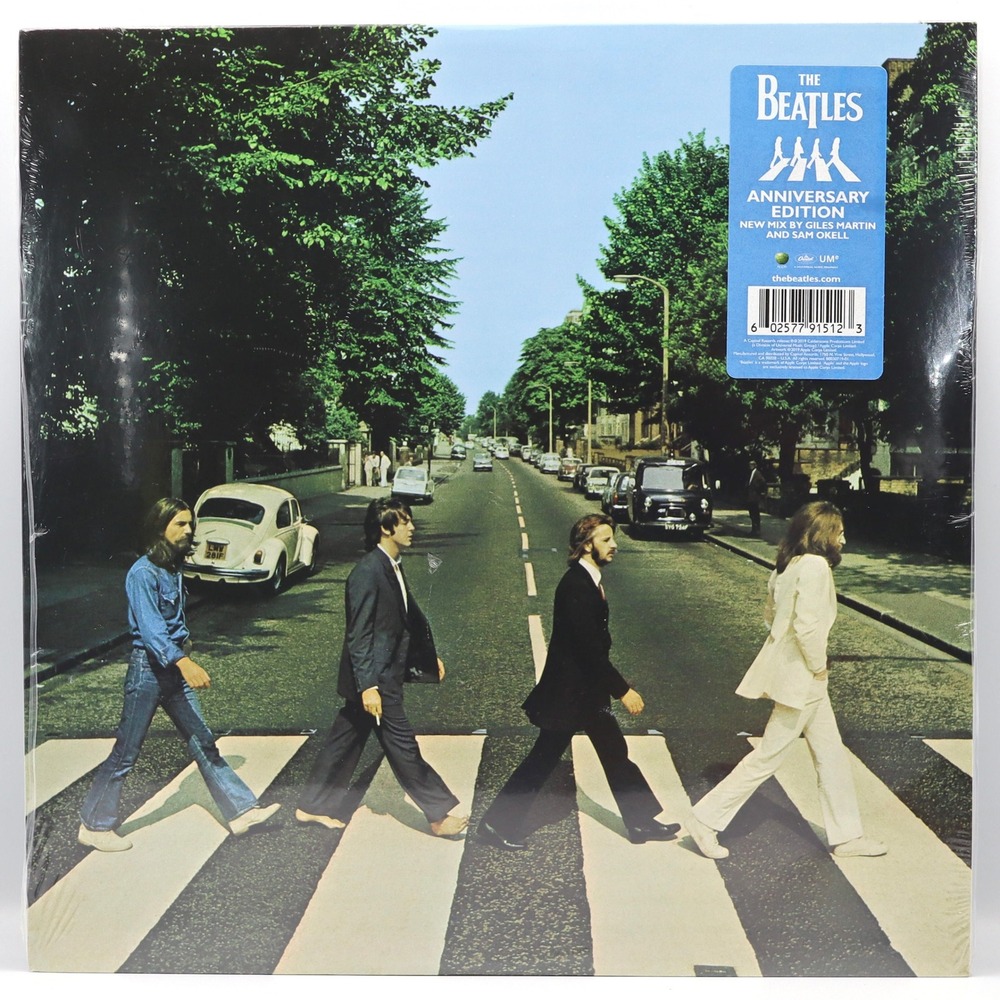 The Beatles Abbey Road Vinyl LP Black Anniversary Edition Rock 2019 New Sealed